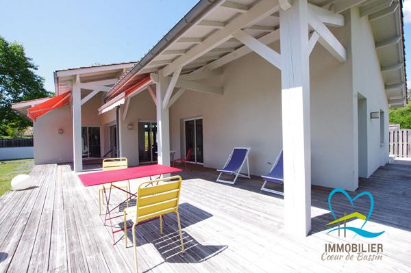 Villa 6 pièces à vendre Andernos les Bains - 33510 / Réf: 847