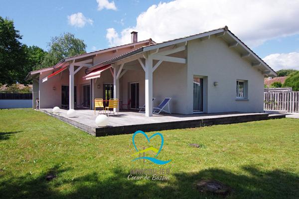 Villa 6 pièces à vendre Andernos les Bains - 33510 / Réf: 847