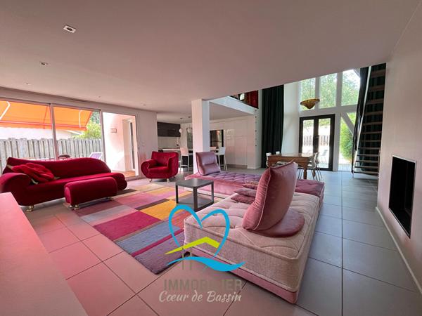 Villa 6 pièces à vendre Andernos les Bains - 33510 / Réf: 847