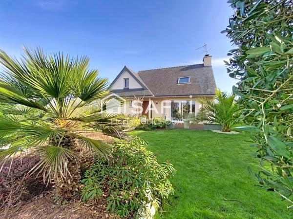 Maison familiale avec jardin et véranda à Briec