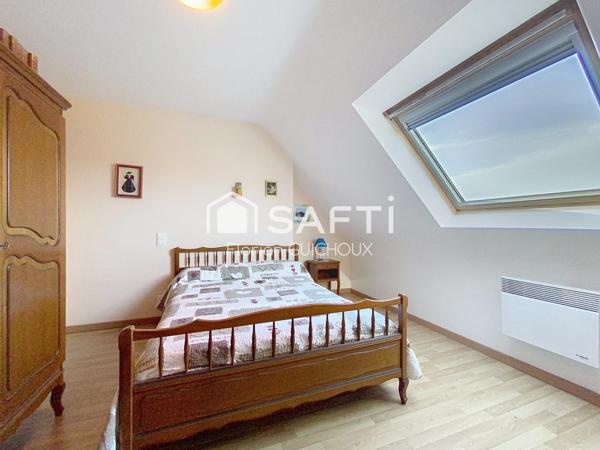 Maison familiale avec jardin et véranda à Briec