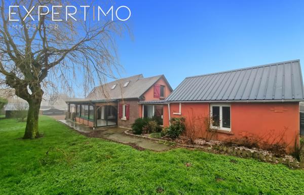 Monchy-sur-Eu (76260) MAISON DE VILLAGE PROCHE DE EU