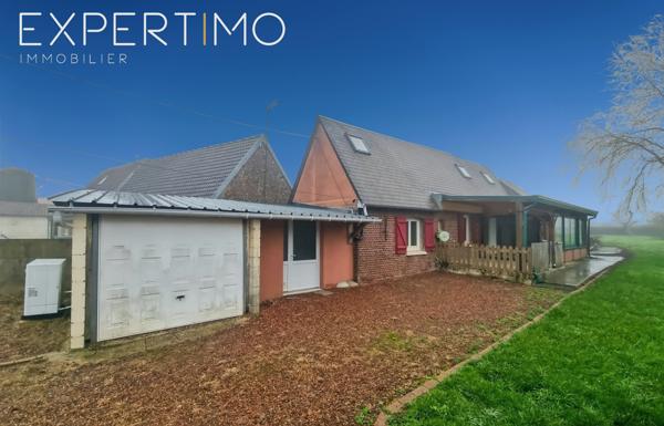 Monchy-sur-Eu (76260) MAISON DE VILLAGE PROCHE DE EU