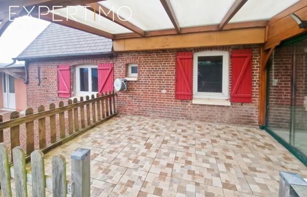 Monchy-sur-Eu (76260) MAISON DE VILLAGE PROCHE DE EU