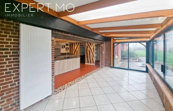 Monchy-sur-Eu (76260) MAISON DE VILLAGE PROCHE DE EU