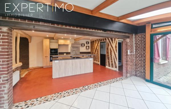 Monchy-sur-Eu (76260) MAISON DE VILLAGE PROCHE DE EU