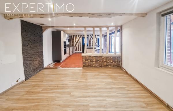 Monchy-sur-Eu (76260) MAISON DE VILLAGE PROCHE DE EU