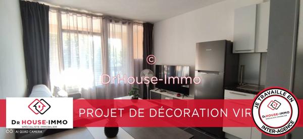 Appartement à vendre 1 pièce de 20 m²