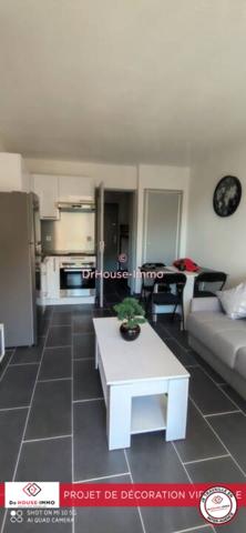 Appartement à vendre 1 pièce de 20 m²