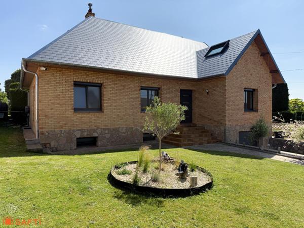 Pavillon de 146 m2 - 5 chambres - sous-sol complet – Abbeville