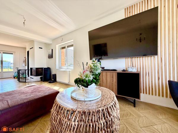 Pavillon de 146 m2 - 5 chambres - sous-sol complet – Abbeville