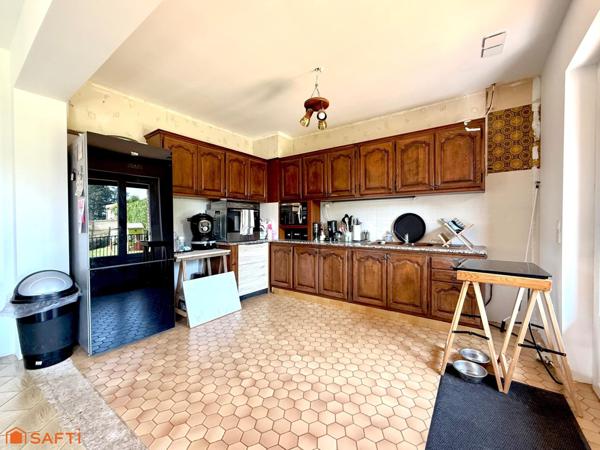 Pavillon de 146 m2 - 5 chambres - sous-sol complet – Abbeville