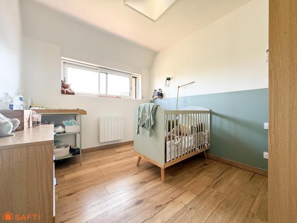 Pavillon de 146 m2 - 5 chambres - sous-sol complet – Abbeville