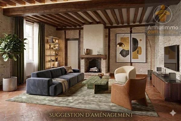 Vente                                                      Maison
                        
                     8 pièces                      273 m2                     à Saint-Laurent-Nouan