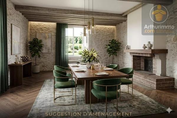 Vente                                                      Maison
                        
                     8 pièces                      273 m2                     à Saint-Laurent-Nouan