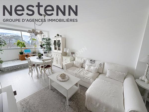 Appartement T3 - Cuire - Margnolles - Traversant - Vue dégagée - Parking collectif