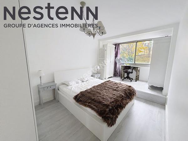 Appartement T3 - Cuire - Margnolles - Traversant - Vue dégagée - Parking collectif