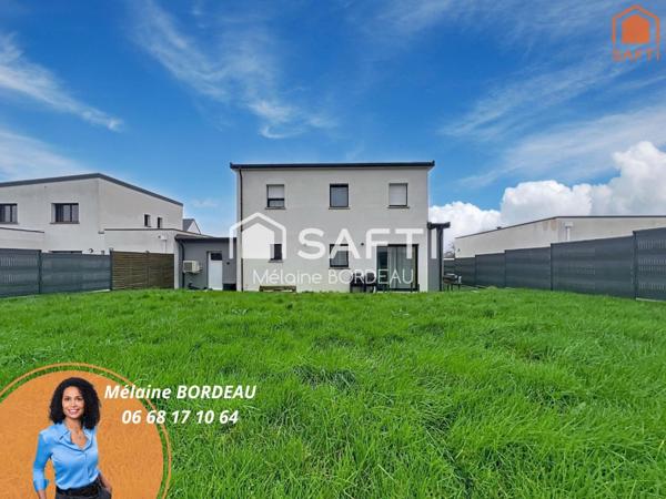 Maison récente, 5 chambres écoles et commerce à pied