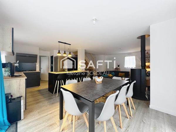 Maison récente, 5 chambres écoles et commerce à pied