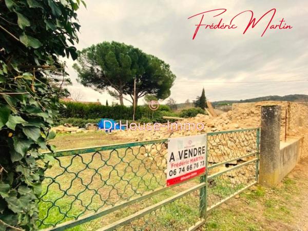 Terrain à vendre de 610 m²