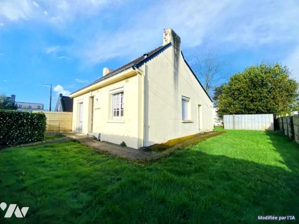 Maison de plain-pied à rénover – Plescop, à 10 km du port de Vannes