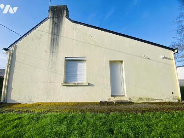 Maison de plain-pied à rénover – Plescop, à 10 km du port de Vannes