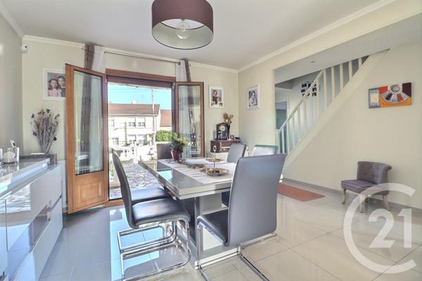 Maison à vendre  6 pièces - 105,36 m2 VILLEPINTE - 93