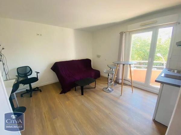 Appartement à louer 1 pièce 19.33m² Pau (64000)