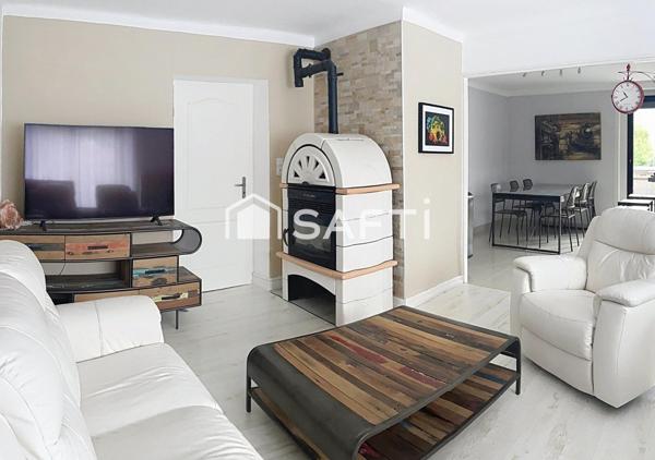 Appartement T5 de 125m2 avec vue sur les montages