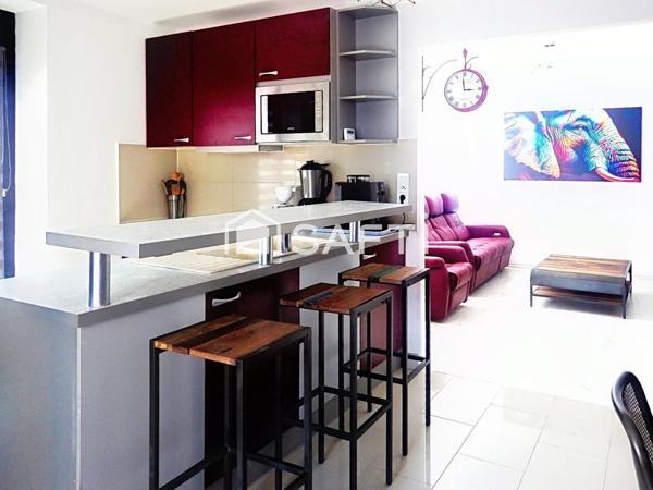 Appartement T5 de 125m2 avec vue sur les montages