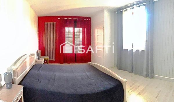 Appartement T5 de 125m2 avec vue sur les montages