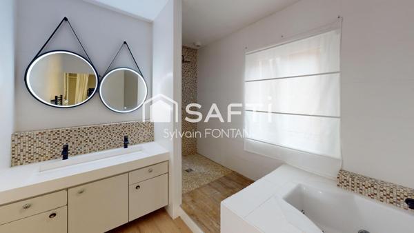 GRANDE MAISON FAMILIALE PROCHE DU CENTRE DE DOUVAINE