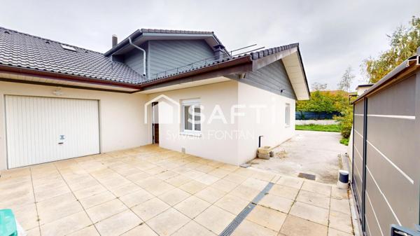 GRANDE MAISON FAMILIALE PROCHE DU CENTRE DE DOUVAINE