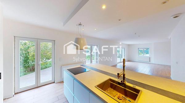 GRANDE MAISON FAMILIALE PROCHE DU CENTRE DE DOUVAINE