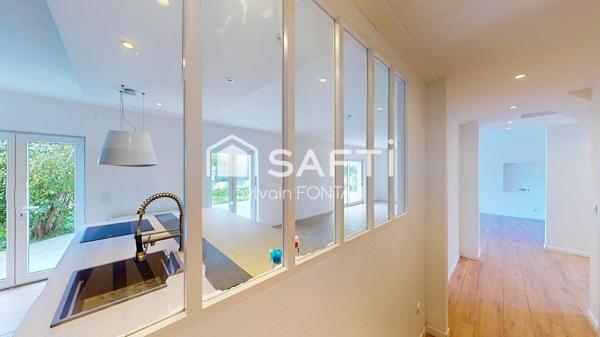 GRANDE MAISON FAMILIALE PROCHE DU CENTRE DE DOUVAINE