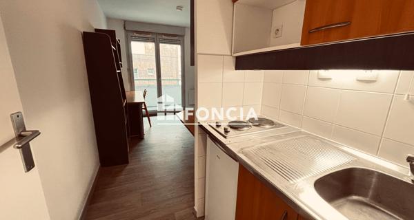 À vendre Studio 18.7 m² - Fontaine 38600