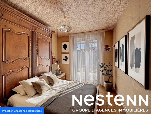 A Vendre : Charmante Maison au centre de Charnay-lès-Mâcon (71850)