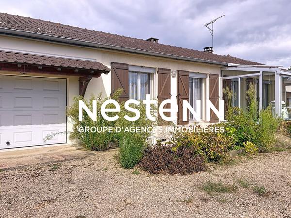 A Vendre : Charmante Maison au centre de Charnay-lès-Mâcon (71850)