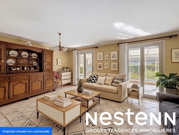 A Vendre : Charmante Maison au centre de Charnay-lès-Mâcon (71850)