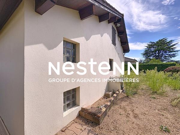 A Vendre : Charmante Maison au centre de Charnay-lès-Mâcon (71850)