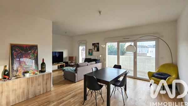 Appartement à vendre 4 pièces 92 m² Alfortville