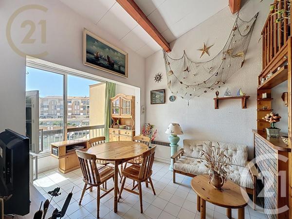 Appartement T2 à vendre  3 pièces - 30,38 m2 FRONTIGNAN - 34