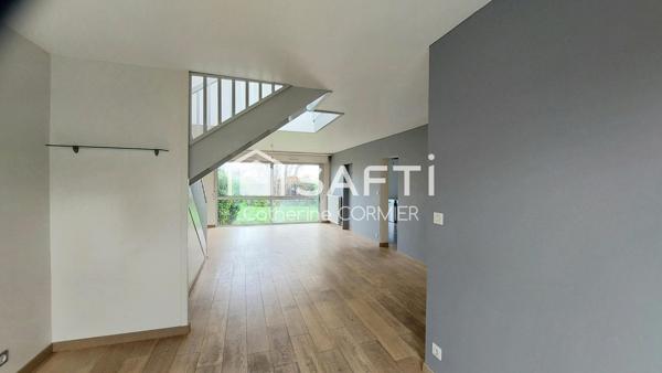 Maison de 6 pieces grande pièce de vie