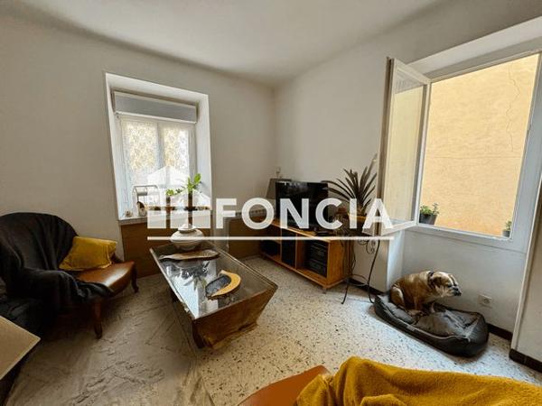 Location Maison 3 pièces 63.2 m² - 29 AVENUE DE LA MER Caves 11510