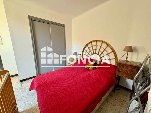 Location Maison 3 pièces 63.2 m² - 29 AVENUE DE LA MER Caves 11510