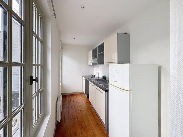 Appartement 44 m² - Investissement locatif - Centre-ville de Saumur