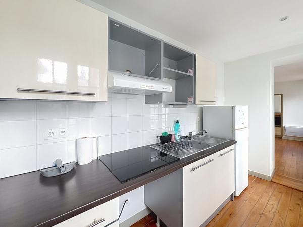 Appartement 44 m² - Investissement locatif - Centre-ville de Saumur