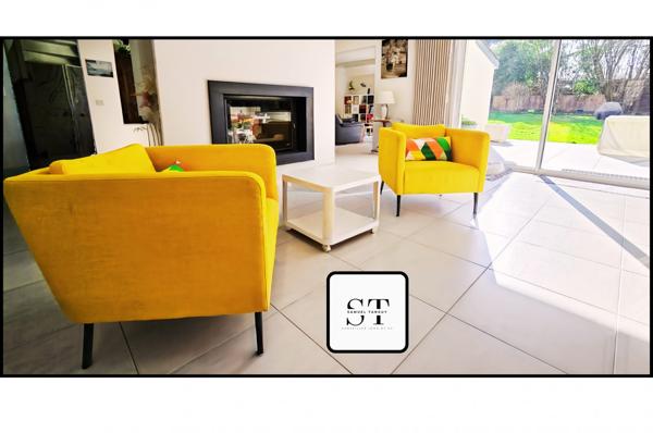 MAISON FAMILIALE– 207 m²-jardin expo Sud