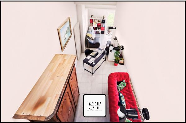 MAISON FAMILIALE– 207 m²-jardin expo Sud