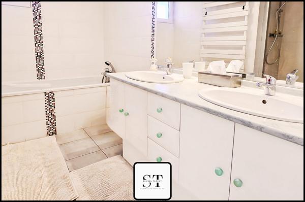MAISON FAMILIALE– 207 m²-jardin expo Sud